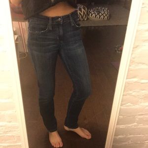 JOE'S JEANS VINTAGE RESERVE straight ankle 24